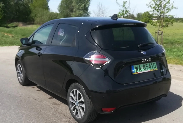 Renault Zoe cena 70000 przebieg: 25000, rok produkcji 2020 z Warszawa małe 106